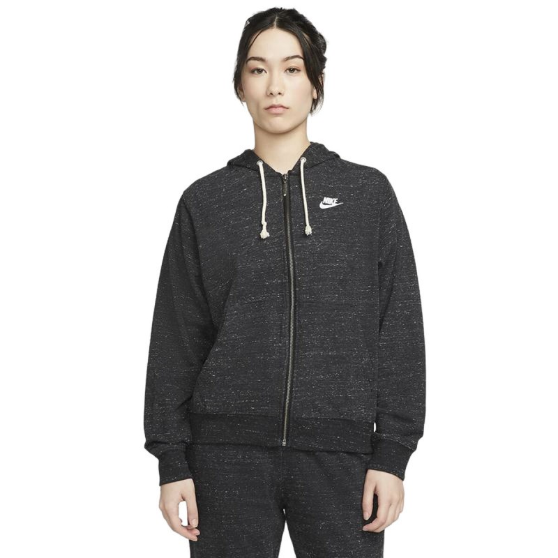 Polar com Capuz Mulher Nike Sportswear Cinzento escuro