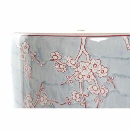 DKD Home Decor|Mesa de apoio DKD Home Decor 32 x 32 x 41 cm Azul Laranja