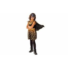 Rubies|Fantasia para Crianças Rubies Preto 5-6 Anos
