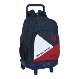 Mickey Mouse Clubhouse|Mochila Escolar com Rodas Mickey Mouse Clubhouse Only one Azul Marinho 33 x 42 x 14 cm