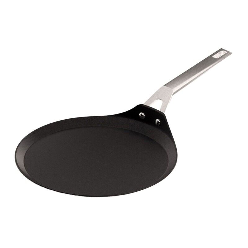 Valira|Sertã para crepes Valira 4656/25 Ø 28 cm Preto Alumínio Valira|Sertã para crepes Valira 4656/25 Ø 28 cm Preto Alumínio