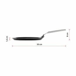 Valira|Sertã para crepes Valira 4656/25 Ø 28 cm Preto Alumínio