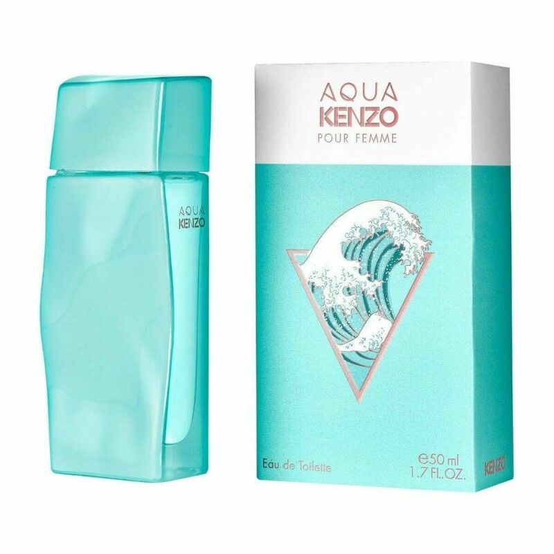 Kenzo|Perfume Mulher Kenzo AQUA KENZO EDT 50 ml Kenzo|Perfume Mulher Kenzo AQUA KENZO EDT 50 ml