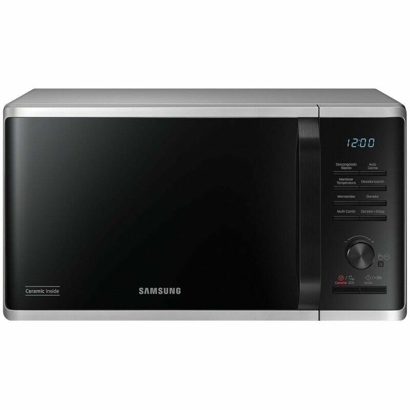 Samsung|Microondas Samsung MG23K3515AS Preto 800 W 23 L Samsung|Microondas Samsung MG23K3515AS Preto 800 W 23 L