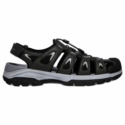 Sandálias de Montanha Skechers Tresmen - Outseen Preto