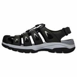 Sandálias de Montanha Skechers Tresmen - Outseen Preto