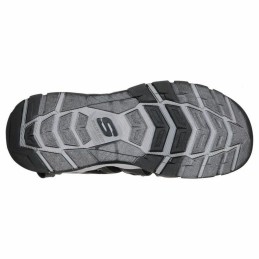 Sandálias de Montanha Skechers Tresmen - Outseen Preto