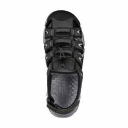 Sandálias de Montanha Skechers Tresmen - Outseen Preto