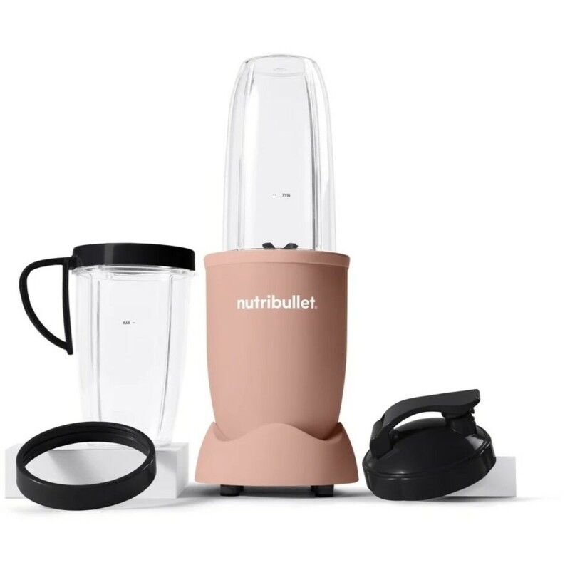 Nutribullet|Batedora de Copo Nutribullet NB907MACL Cor de Rosa 900 W 946 ml Nutribullet|Batedora de Copo Nutribullet NB907MACL Cor de Rosa 900 W 946 ml