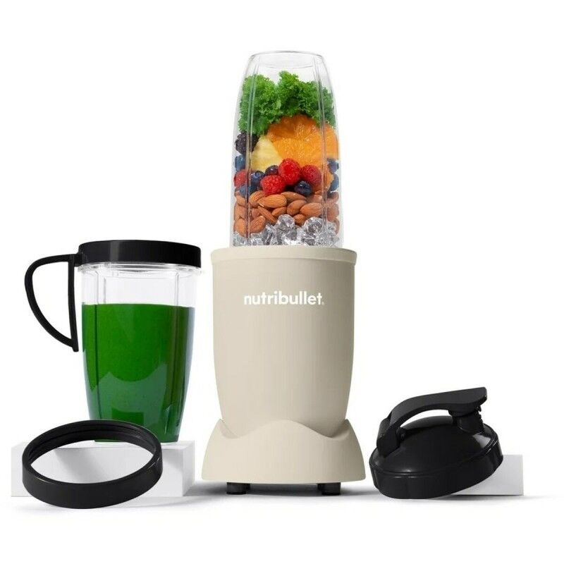Nutribullet|Batedora de Copo Nutribullet NB907MASN Cor de Rosa 900 W 946 ml Nutribullet|Batedora de Copo Nutribullet NB907MASN Cor de Rosa 900 W 946 ml