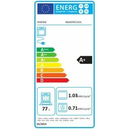 Hisense|Forno Pirolítico Hisense BI64EPXE1SOL 3500 W