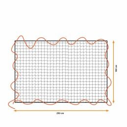 Black & Decker|Rede de reboque Black & Decker 1,6 x 2,5 m Preto Plástico