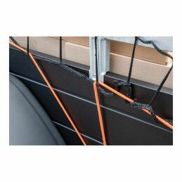 Black & Decker|Rede de reboque Black & Decker 1,6 x 2,5 m Preto Plástico