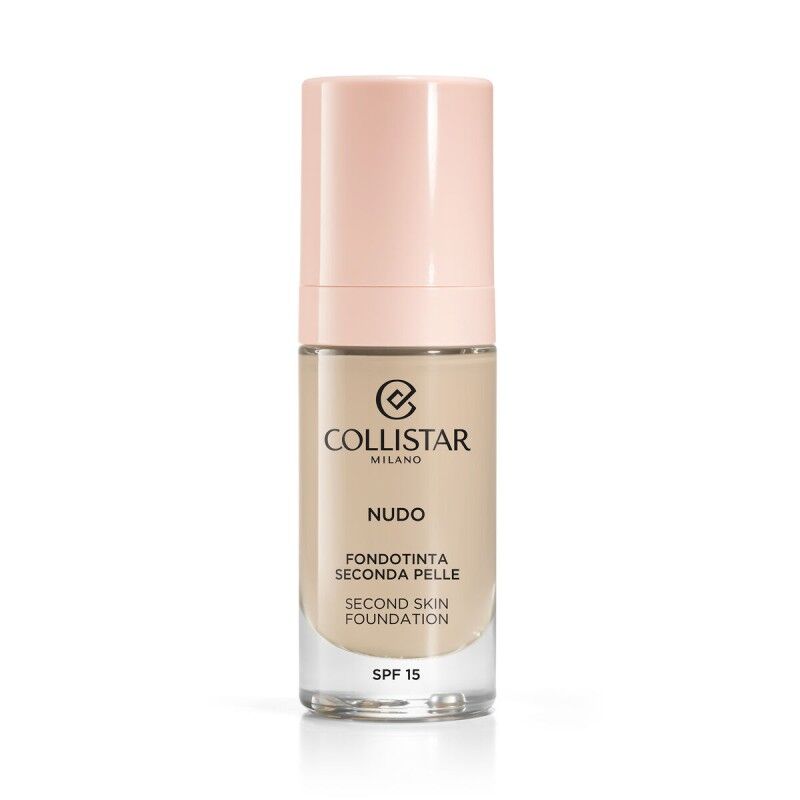 Collistar|Fundo de Maquilhagem Líquido Collistar NUDO Nº 1N Avorio Spf 15 30 ml Collistar|Fundo de Maquilhagem Líquido Collistar NUDO Nº 1N Avorio Spf 15 30 ml