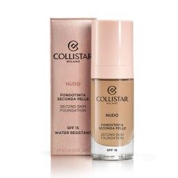 Collistar|Fundo de Maquilhagem Líquido Collistar NUDO Nº 3N Naturale Spf 15 30 ml