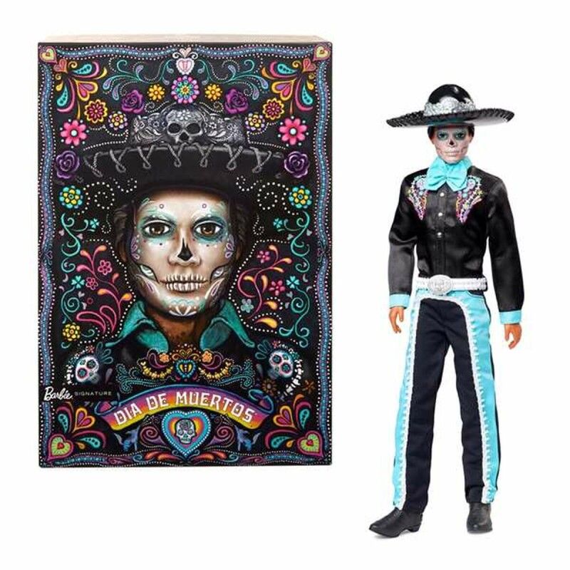 Mattel|Boneco Mattel Ken Dia dos mortos