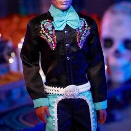 Mattel|Boneco Mattel Ken Dia dos mortos