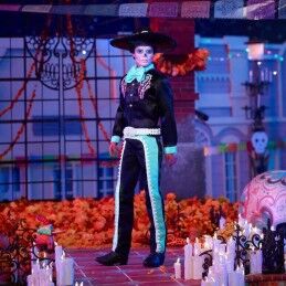 Mattel|Boneco Mattel Ken Dia dos mortos