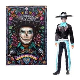 Mattel|Boneco Mattel Ken Dia dos mortos