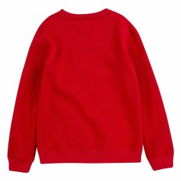 Polar sem Capuz Criança Levi's Batwing Crewneck Vermelho