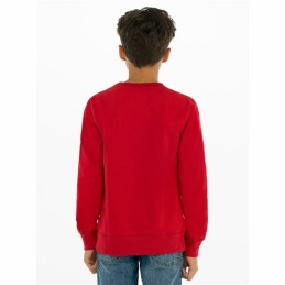 Polar sem Capuz Criança Levi's Batwing Crewneck Vermelho