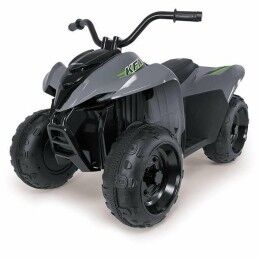 Injusa|Quad elétrico Injusa Kawasaki Cinzento 90,5 x 56 x 61,3 cm