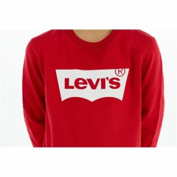 Polar sem Capuz Criança Levi's Batwing Crewneck Vermelho