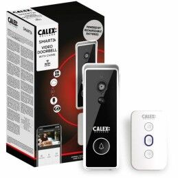 Calex|Intercomunicador Inteligente Calex SMART BATTERY