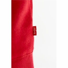 Polar sem Capuz Criança Levi's Batwing Crewneck Vermelho