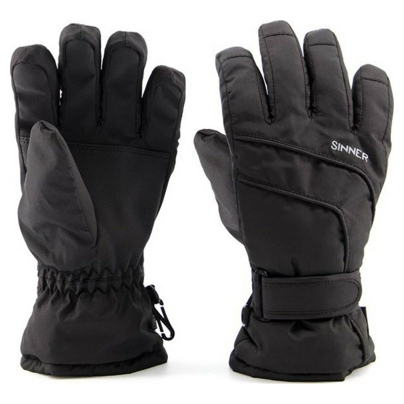 Luvas para neve Sinner Mesa Preto