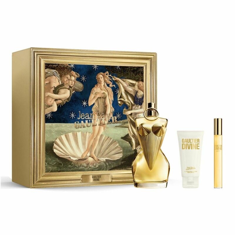 Jean Paul Gaultier|Conjunto de Perfume Mulher Jean Paul Gaultier Gaultier Divine EDP Jean Paul Gaultier|Conjunto de Perfume Mulher Jean Paul Gaultier Gaultier Divine EDP