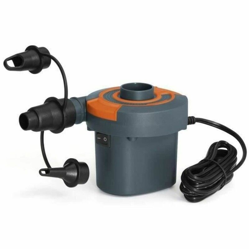 Bestway|Bestway Inflador Elétrico 490 Litros/Minuto para Enchufar e Acampar 62142 Bestway|Bestway Inflador Elétrico 490 Litros/Minuto para Enchufar e Acampar 62142
