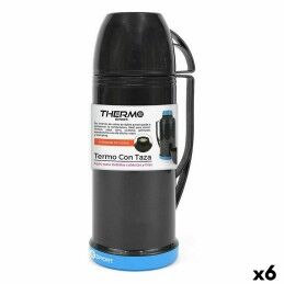 Quid|Garrafa Térmica Quid Sarao Azul 500 ml (12 Unidades)