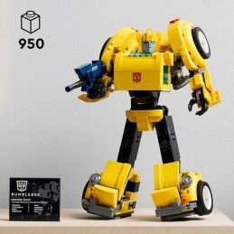 Lego|Jogo de Construção Lego 10338 Transformers Bumblebee Multicolor