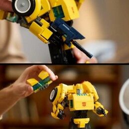 Lego|Jogo de Construção Lego 10338 Transformers Bumblebee Multicolor