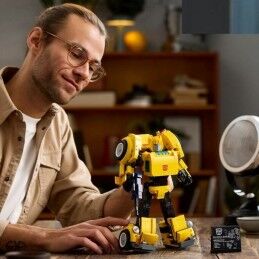 Lego|Jogo de Construção Lego 10338 Transformers Bumblebee Multicolor