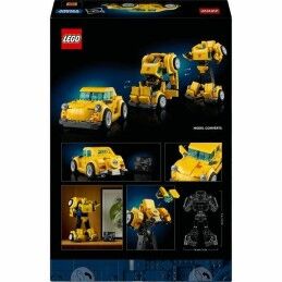 Lego|Jogo de Construção Lego 10338 Transformers Bumblebee Multicolor