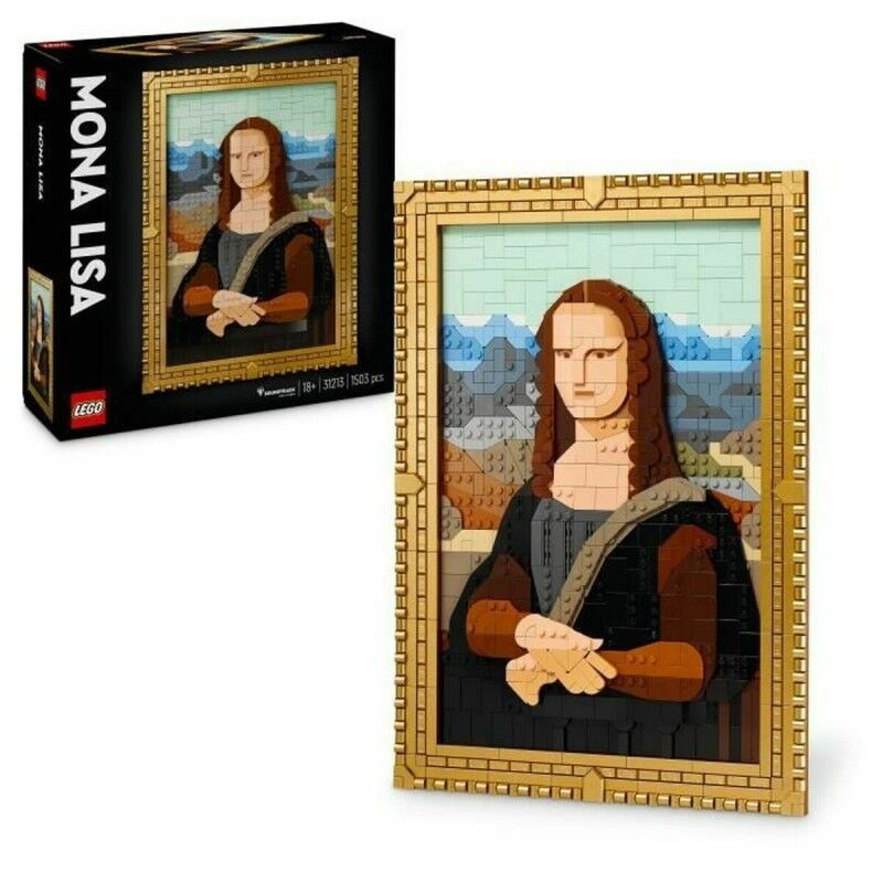 Lego|Jogo de Construção Lego Mona Lisa Multicolor