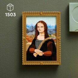 Lego|Jogo de Construção Lego Mona Lisa Multicolor