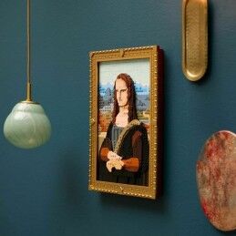 Lego|Jogo de Construção Lego Mona Lisa Multicolor