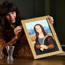 Lego|Jogo de Construção Lego Mona Lisa Multicolor