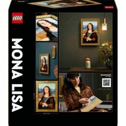 Lego|Jogo de Construção Lego Mona Lisa Multicolor