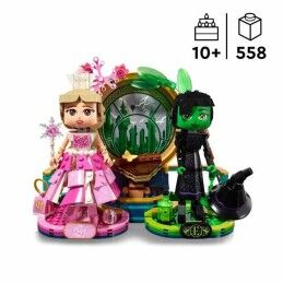 Lego|Jogo de Construção Lego 75682 Elphaba and Glinda Minifigures Multicolor