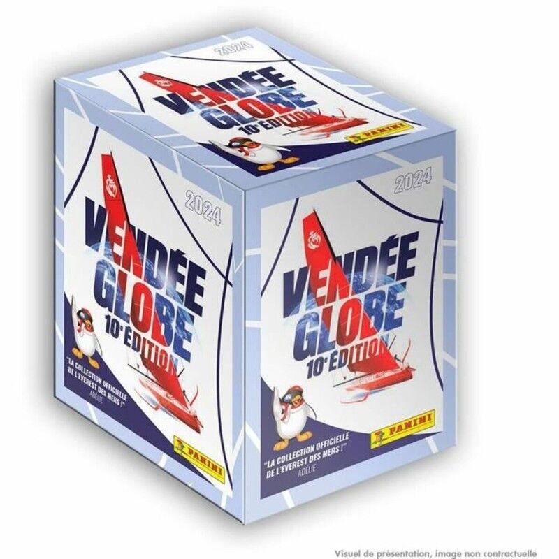 Panini|Álbum de Autocolantes Panini Vendee Globe Panini|Álbum de Autocolantes Panini Vendee Globe
