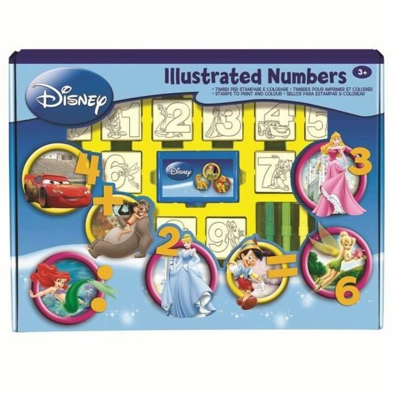 Multiprint|Selos Multiprint Illustrated Numbers Multiprint|Selos Multiprint Illustrated Numbers