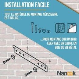 Nanook|Suporte TV Nanook Ultra Flat 32" 55"