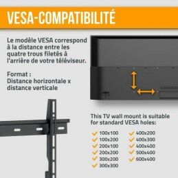 Nanook|Suporte TV Nanook Ultra Flat 32" 55"