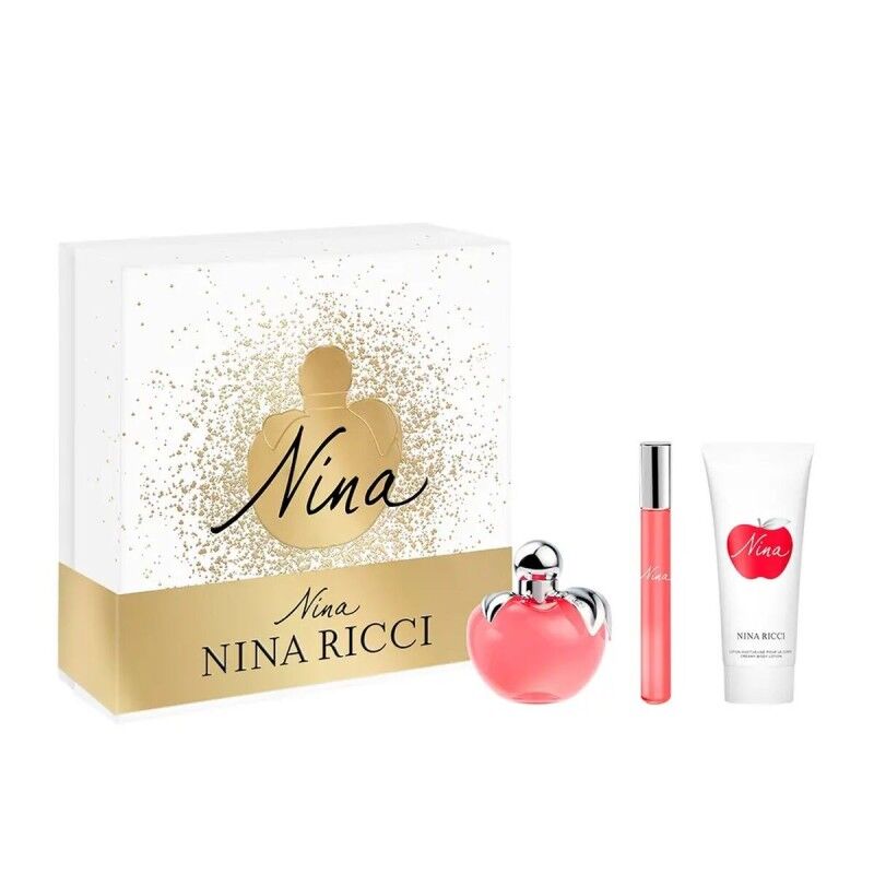 Nina Ricci|Conjunto de Perfume Mulher Nina Ricci Nina EDT Nina Ricci|Conjunto de Perfume Mulher Nina Ricci Nina EDT