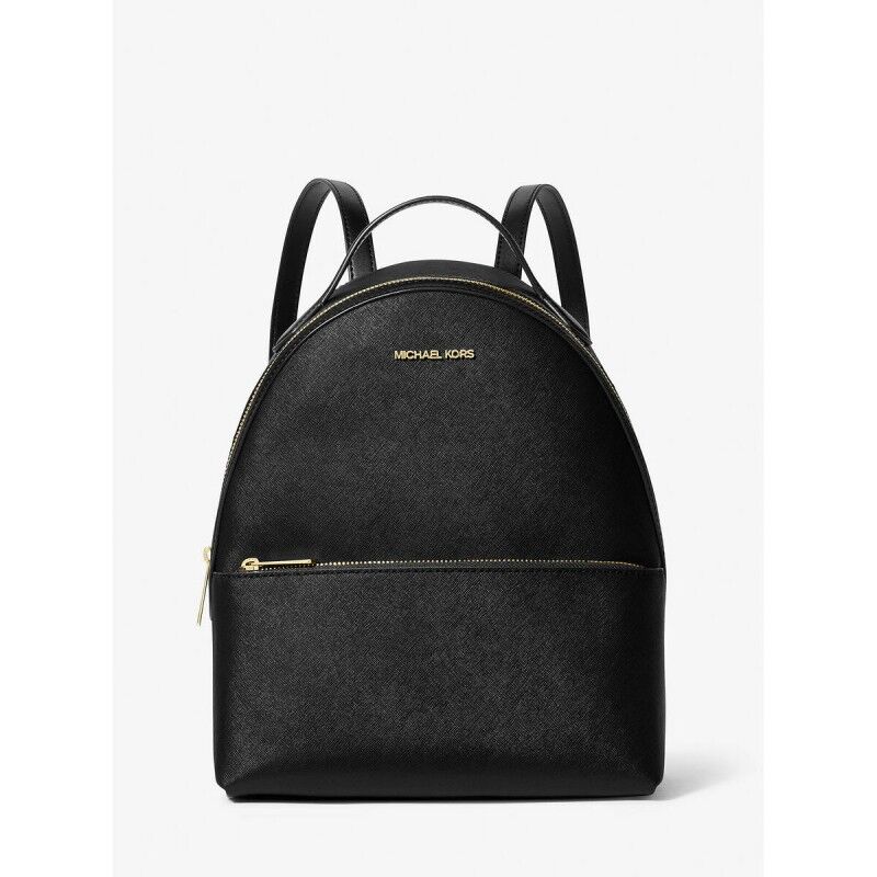 Michael Kors|Mochila Michael Kors Sheila Preto 31 x 26 x 13 cm
