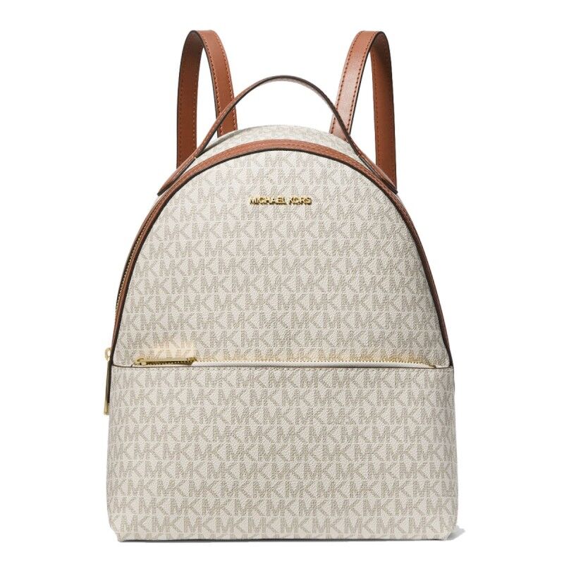 Michael Kors|Mochila Michael Kors Sheila Baunilha 32 x 24 x 11 cm Michael Kors|Mochila Michael Kors Sheila Baunilha 32 x 24 x 11 cm